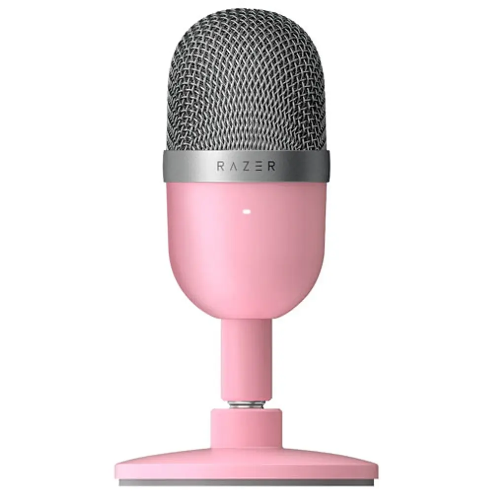 Razer Seiren Mini Ultra-Compact Condenser Microphone (PINK) RZ19-03450200-R3M1 — photo 1