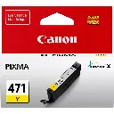 Canon Pixma 471 Yellow Ink Cartridge (CLI-471Y) PR — photo 1
