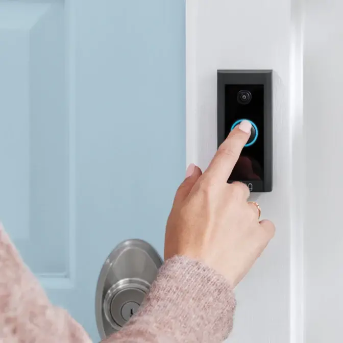 Ring Doorebell Wired Plug-In Video Doorbell B08LR34L9L — photo 3
