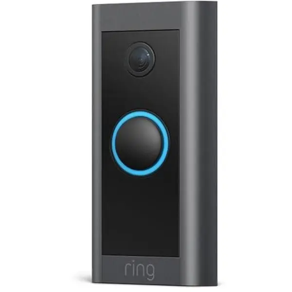 Ring Doorebell Wired Plug-In Video Doorbell B08LR34L9L — photo 1