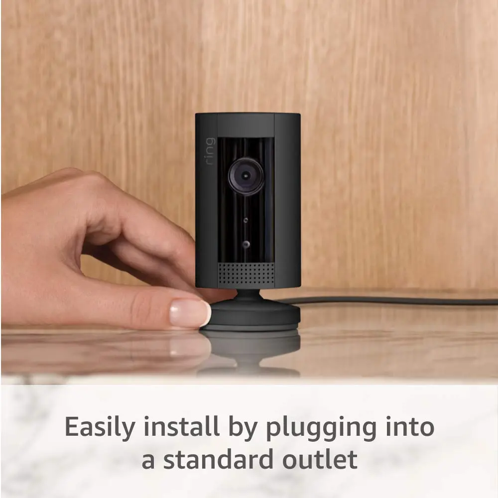 Ring Indoor Cam FHD 1080p Plug-In Security camera — photo 2