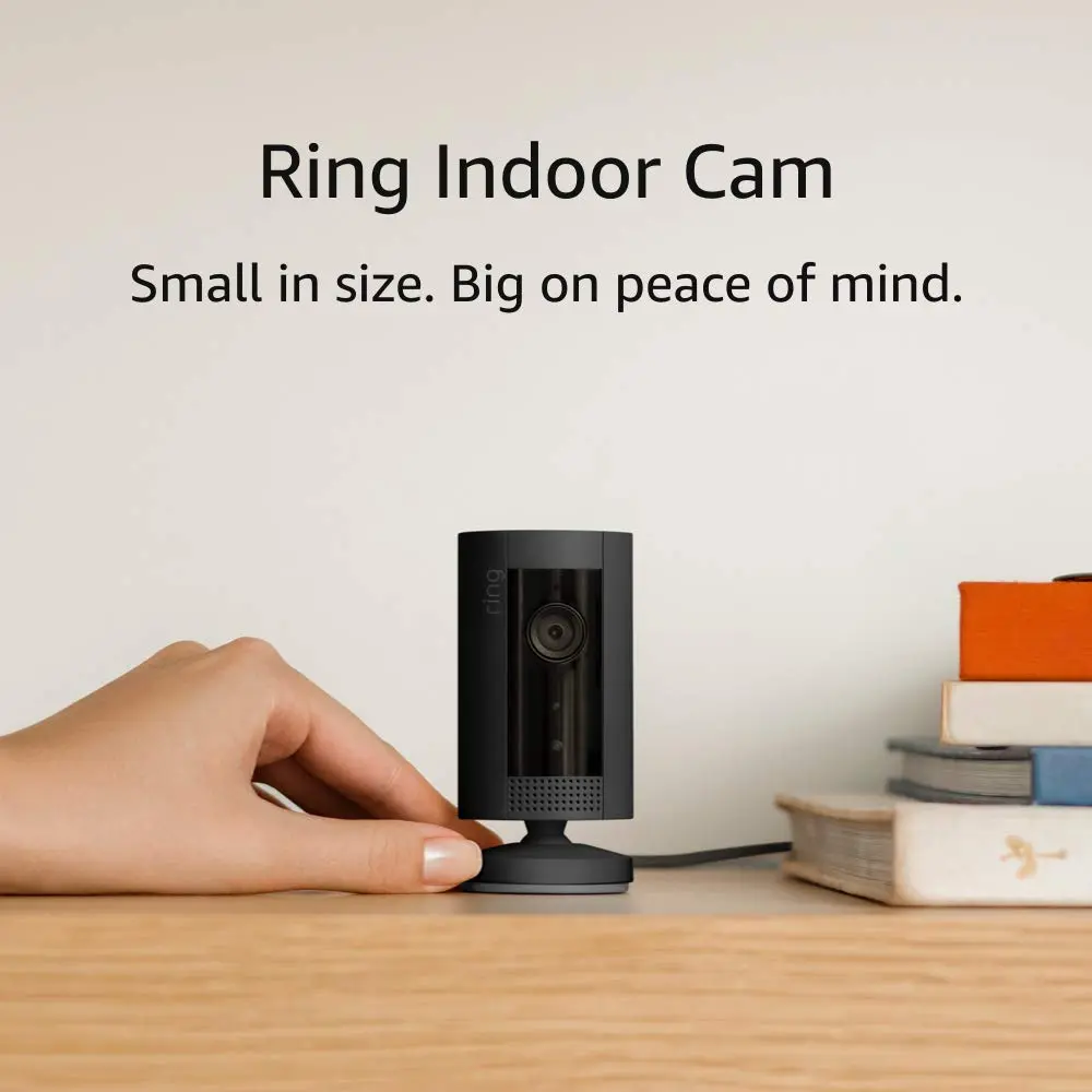 Ring Indoor Cam FHD 1080p Plug-In Security camera — photo 3
