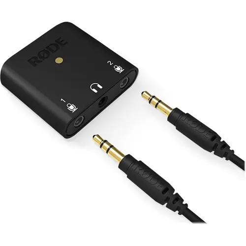 Rode AI-Micro Ultra Compact Dual Channel USB-C & Lightning Audio Interface — photo 4