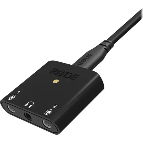 Rode AI-Micro Ultra Compact Dual Channel USB-C & Lightning Audio Interface — photo 1