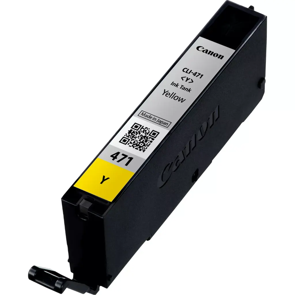 Canon Pixma 471 Yellow Ink Cartridge (CLI-471Y) PR — photo 2