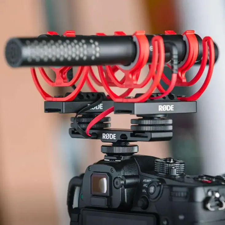 Rode DCS-1 Dual Cold Shoe Mount — photo 2