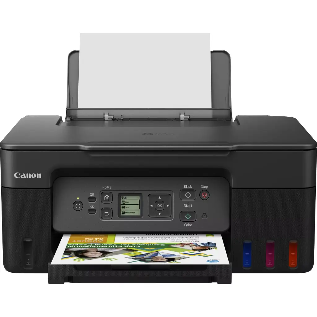 Canon Pixma G3470 All-In-One Wireless Printer (Black) — photo 1