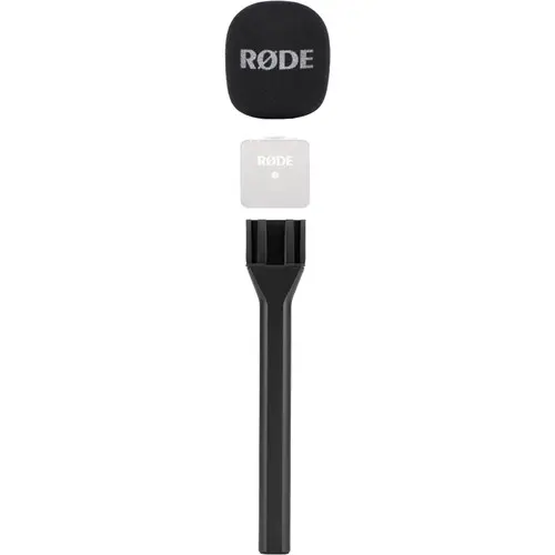 Rode INTERVIEWGO Handheld Mic Adapter for the Wireless GO — photo 2