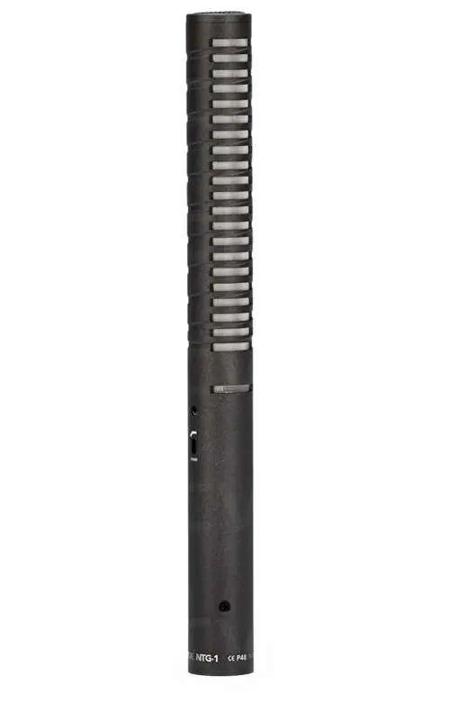 Rode NTG1 Broadcast Grade Shotgun Microphone — photo 3