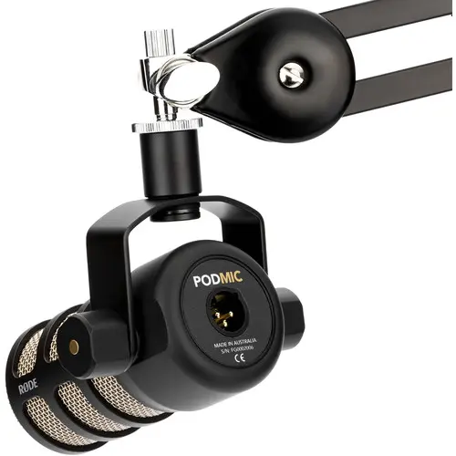 Rode PodMic Dynamic Podcasting Microphone — photo 4
