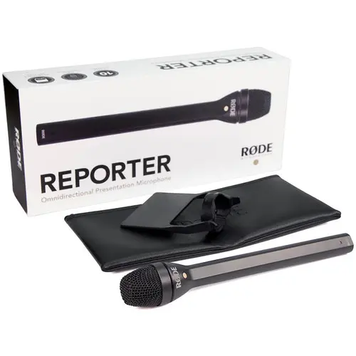 Rode Reporter Omnidirectional Interview Microphone — photo 4