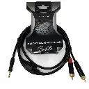 Roxtone G Series Audio Connection Cable 3.5 mm Stereo To 2RCA 1.5Mtr GPTC140L1.5 — photo 1