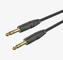 Roxtone GMJJ200L5 6.3mm Stereo Plug 6.3mm Stereo Plug, 5M Gold — photo 1