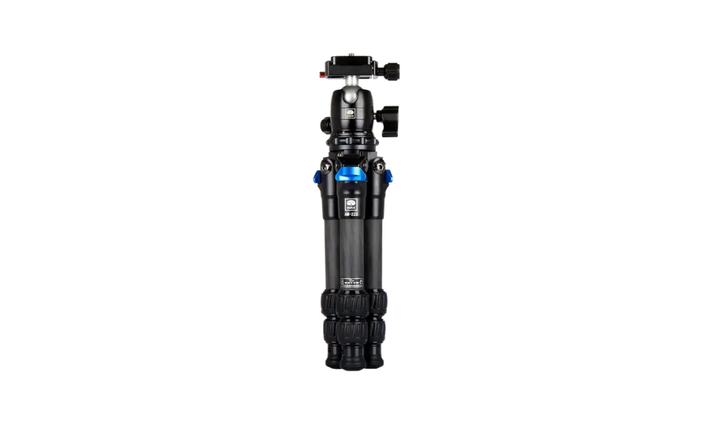 Sirui AM-223 Carbon Fiber Mini Travel Tripod with B-00K Ball Head AM-223+B-00K — photo 2