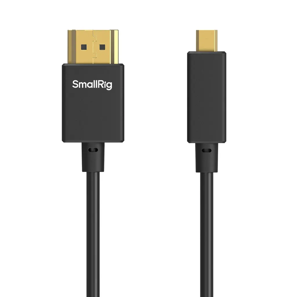SmallRig ULTRA SLIM 4K Micro HDMI to Full HDMI CABLE (D to A) 100cm 4795 — photo 1