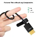 SmallRig ULTRA SLIM 4K Micro HDMI to Full HDMI CABLE (D to A) 100cm 4795 — photo 2