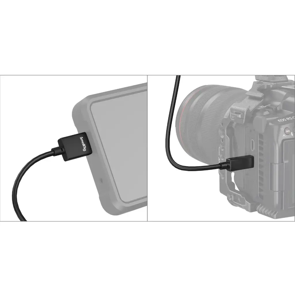 SmallRig ULTRA SLIM 4K Micro HDMI to Full HDMI CABLE (D to A) 100cm 4795 — photo 4