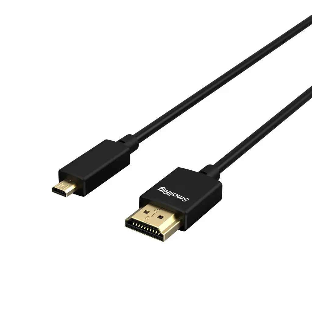 SmallRig ULTRA SLIM 4K Micro HDMI to Full HDMI CABLE (D to A) 100cm 4795 — photo 5