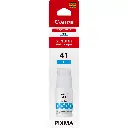 Canon Pixma GI-41C Genuine Cyan Ink Bottle — photo 1