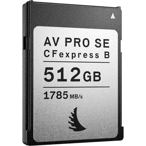 AngelBird AV Pro SE CFExpress Type B 1785Mbps Memory Card AVP512CFXBSE — photo 2