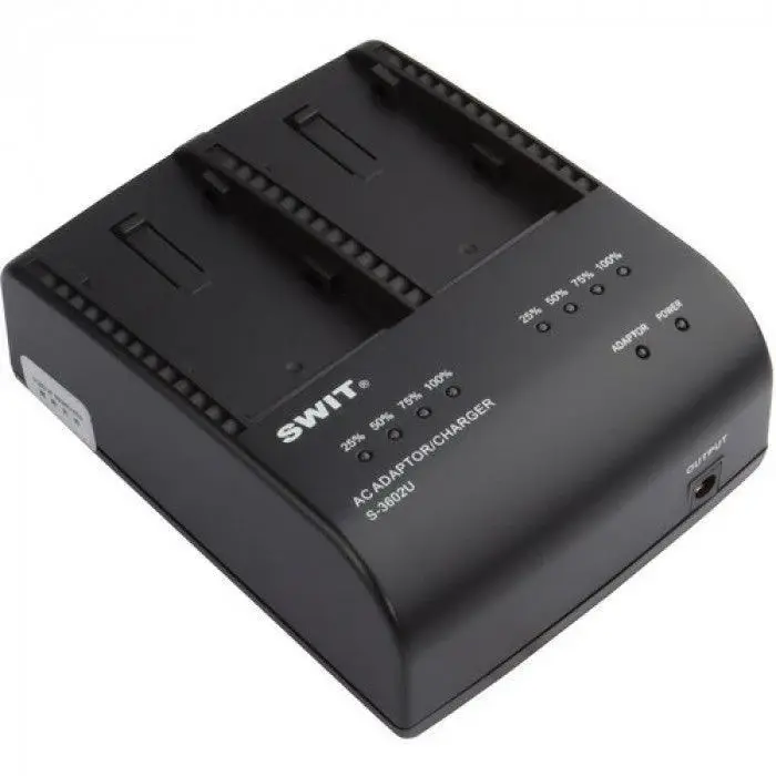 SWIT S-3602U Battery Charger/Adaptor — photo 1