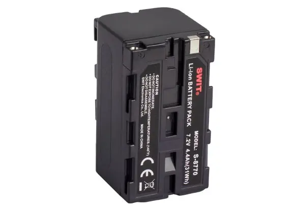 SWIT S-8770 DV Li-ion Battery for Sony L Series NP-F770 — photo 3