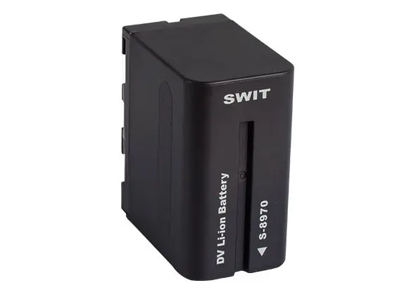 SWIT S-8970 7.2V, 47Wh Lithium-Ion DV Battery for Sony L-Series Batteries — photo 1