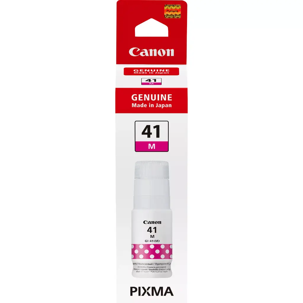 Canon Pixma GI Genuine Magenta Ink Bottle — photo 1