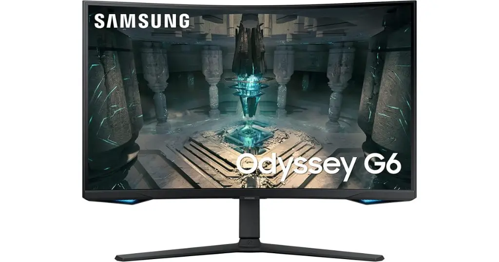 Samsung Odyssey G6 LS27BG650EMXUE 27-Inch QHD 1ms 240hz Gaming Monitor Curved VA — photo 1