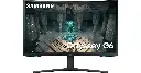 Samsung Odyssey G6 LS27BG650EMXUE 27-Inch QHD 1ms 240hz Gaming Monitor Curved VA — photo 1
