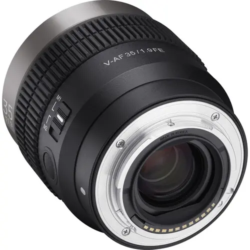 Samyang Cine V-AF 35mm T1.9 FE Lens (Sony E-Mount) SYCAF35-NEX — photo 4