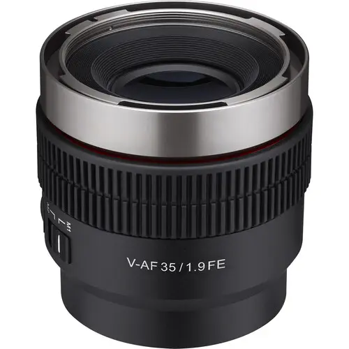 Samyang Cine V-AF 35mm T1.9 FE Lens (Sony E-Mount) SYCAF35-NEX — photo 1