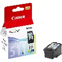 Canon Pixma CL-511 Tri-Color Original Ink Cartridge — photo 1