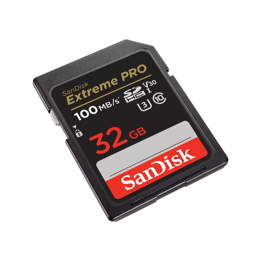 SanDisk Extreme Pro 100Mbps 32GB SDHC UHS-I Card SDSDXXO-032G-GN4IN — photo 2