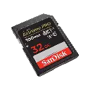 SanDisk Extreme Pro 100Mbps 32GB SDHC UHS-I Card SDSDXXO-032G-GN4IN — photo 2