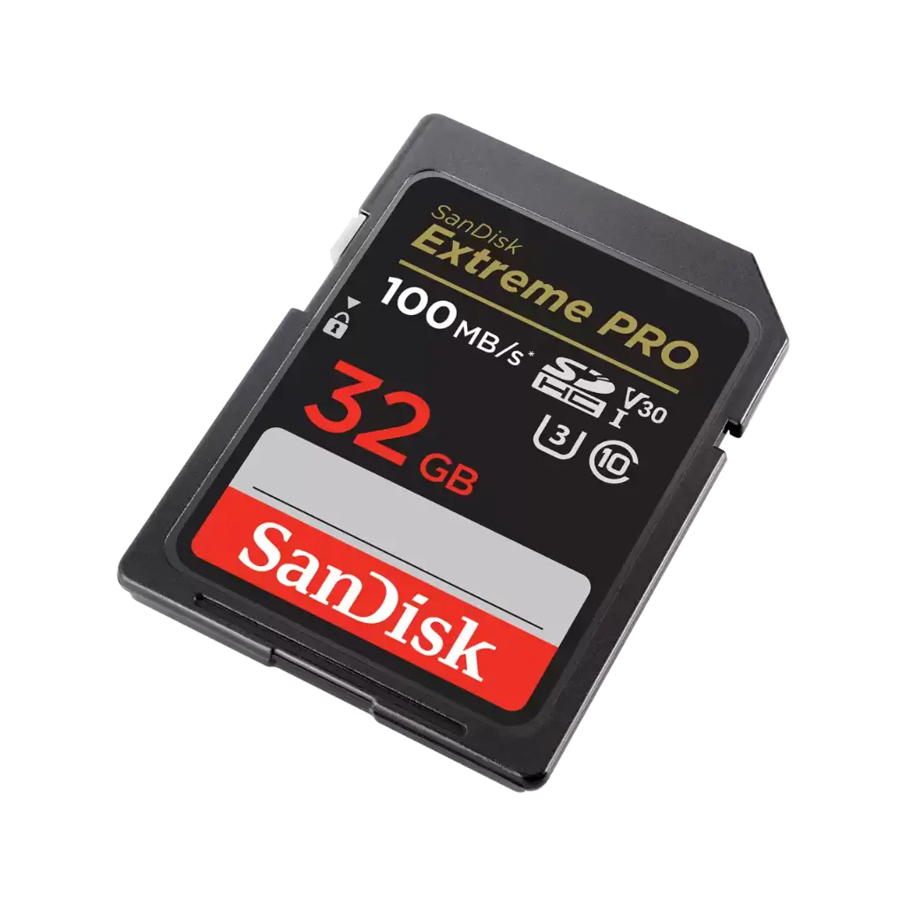 SanDisk Extreme Pro 100Mbps 32GB SDHC UHS-I Card SDSDXXO-032G-GN4IN — photo 3