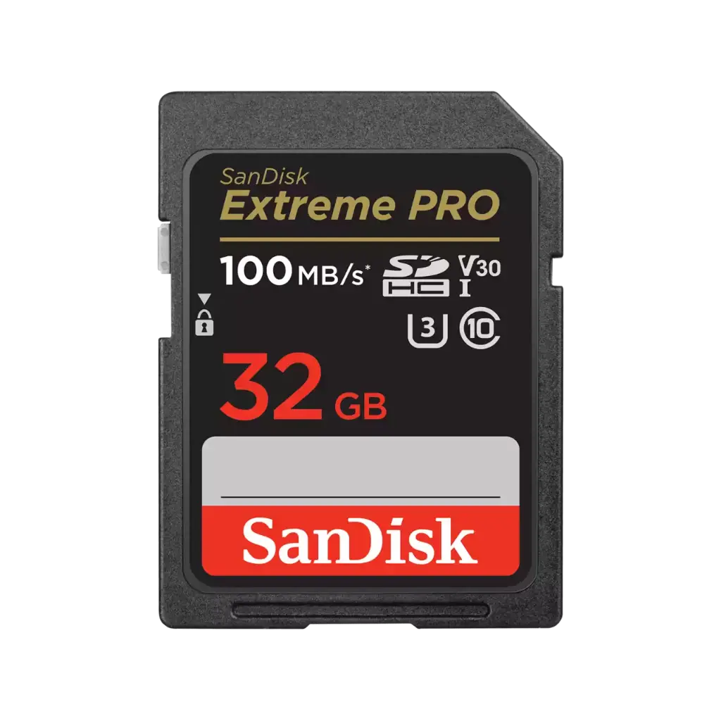 SanDisk Extreme Pro 100Mbps 32GB SDHC UHS-I Card SDSDXXO-032G-GN4IN — photo 1