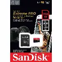 SanDisk Extreme Pro 200MB/s MicroSDXC UHS-I Card with Adapter V30 SDSQXCD GN6MA — photo 1