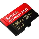 SanDisk Extreme Pro 200MB/s MicroSDXC UHS-I Card with Adapter V30 SDSQXCD GN6MA — photo 3