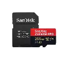 SanDisk Extreme Pro 200MB/s MicroSDXC UHS-I Card with Adapter V30 SDSQXCD GN6MA — photo 2