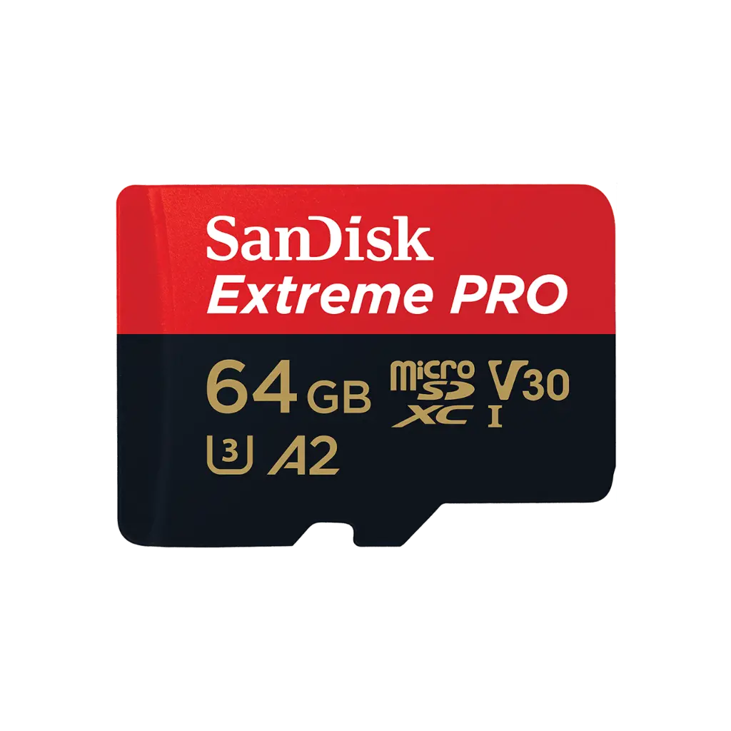 SanDisk Extreme Pro 200MB/s 64GB MicroSDXC UHS-I Card with Adapter SDSQXCU-064G-GN6MA V30 — photo 3