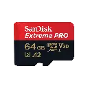 SanDisk Extreme Pro 200MB/s 64GB MicroSDXC UHS-I Card with Adapter SDSQXCU-064G-GN6MA V30 — photo 3