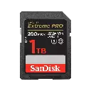 SanDisk Extreme Pro 200MB/s 1TB SDXC UHS-I Card SDSDXXD-1T00-GN4IN V30 — photo 1