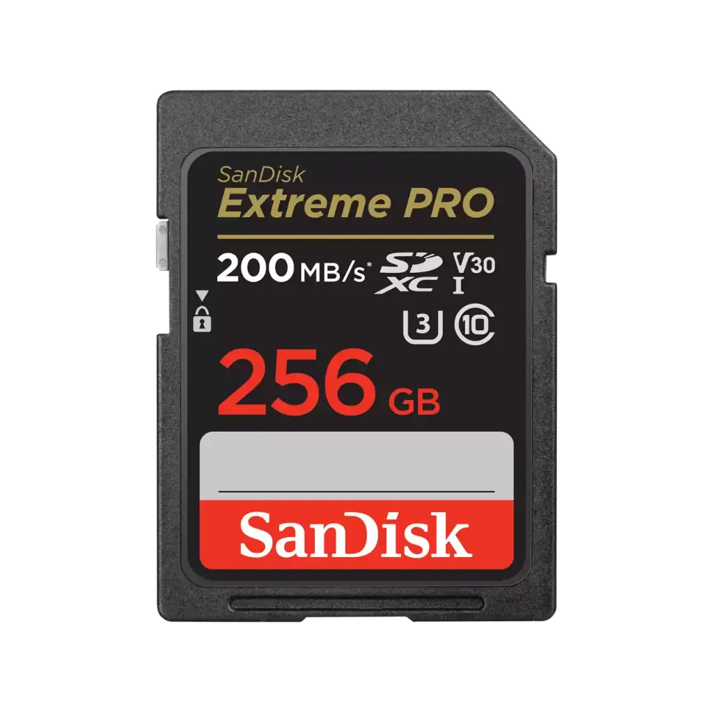 SanDisk Extreme Pro 200MB/s SDXC UHS-I Card V30 SDSDXXD GN4IN — photo 1