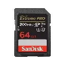 SanDisk Extreme Pro 200MB/s 64GB SDXC UHS-I Card SDSDXXU-064G-GN4IN V30 — photo 1