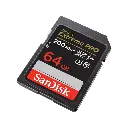 SanDisk Extreme Pro 200MB/s 64GB SDXC UHS-I Card SDSDXXU-064G-GN4IN V30 — photo 3