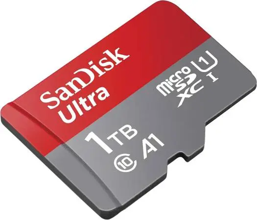 SanDisk Ultra 120Mbps 1TB MicroSDXC UHS-I Card SDSQUA4-1T00-GN6MN — photo 2