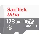 Sandisk Ultra 100Mbps 128GB MicroSDXC UHS-I Card SDSQUNR-128G-GN6MN — photo 1