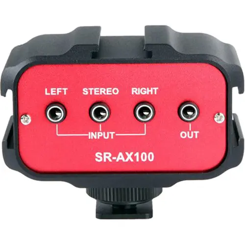 Saramonic SR-AX100 2-Channel Audio Adapter — photo 2