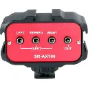 Saramonic SR-AX100 2-Channel Audio Adapter — photo 2